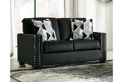 Gleston Onyx Loveseat - 1220635 - Bien Home Furniture & Electronics