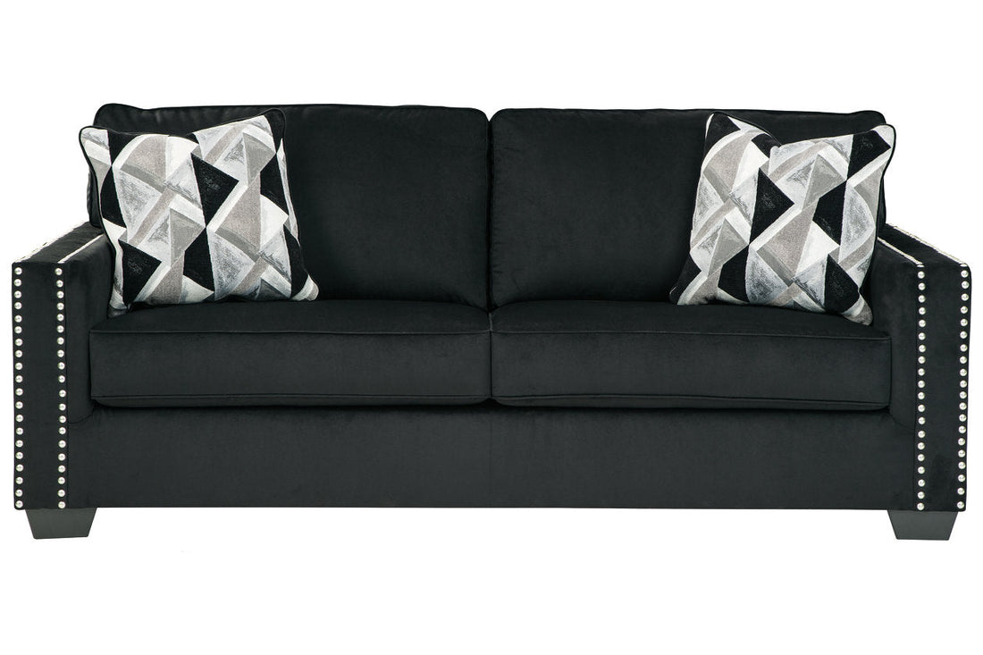 Gleston Onyx Sofa - 1220638 - Bien Home Furniture &amp; Electronics