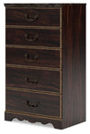 Glosmount Two-tone Chest of Drawers - B1055-245 - Bien Home Furniture & Electronics