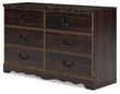 Glosmount Two-tone Dresser - B1055-231 - Bien Home Furniture & Electronics