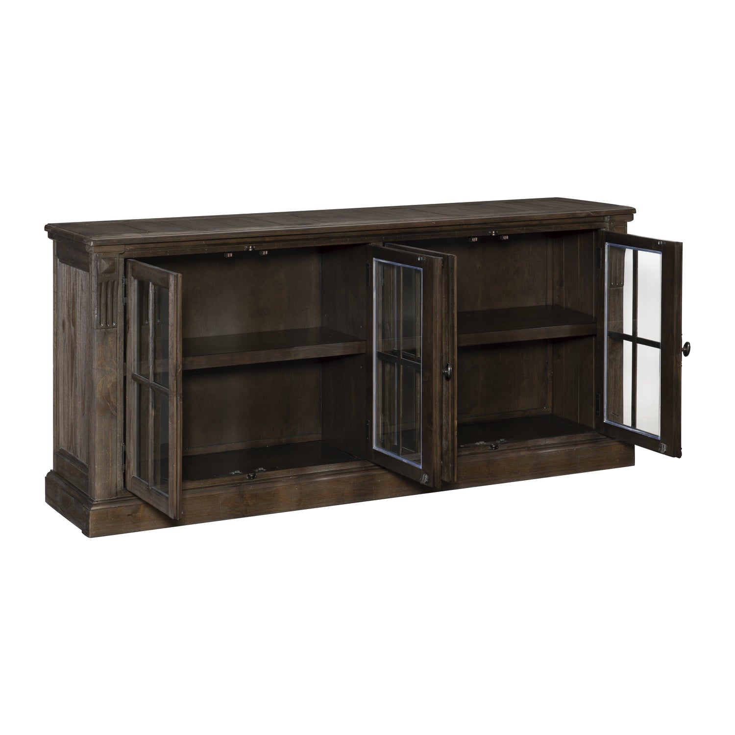 Gloversville Brown Server - 5799-40 - Bien Home Furniture &amp; Electronics