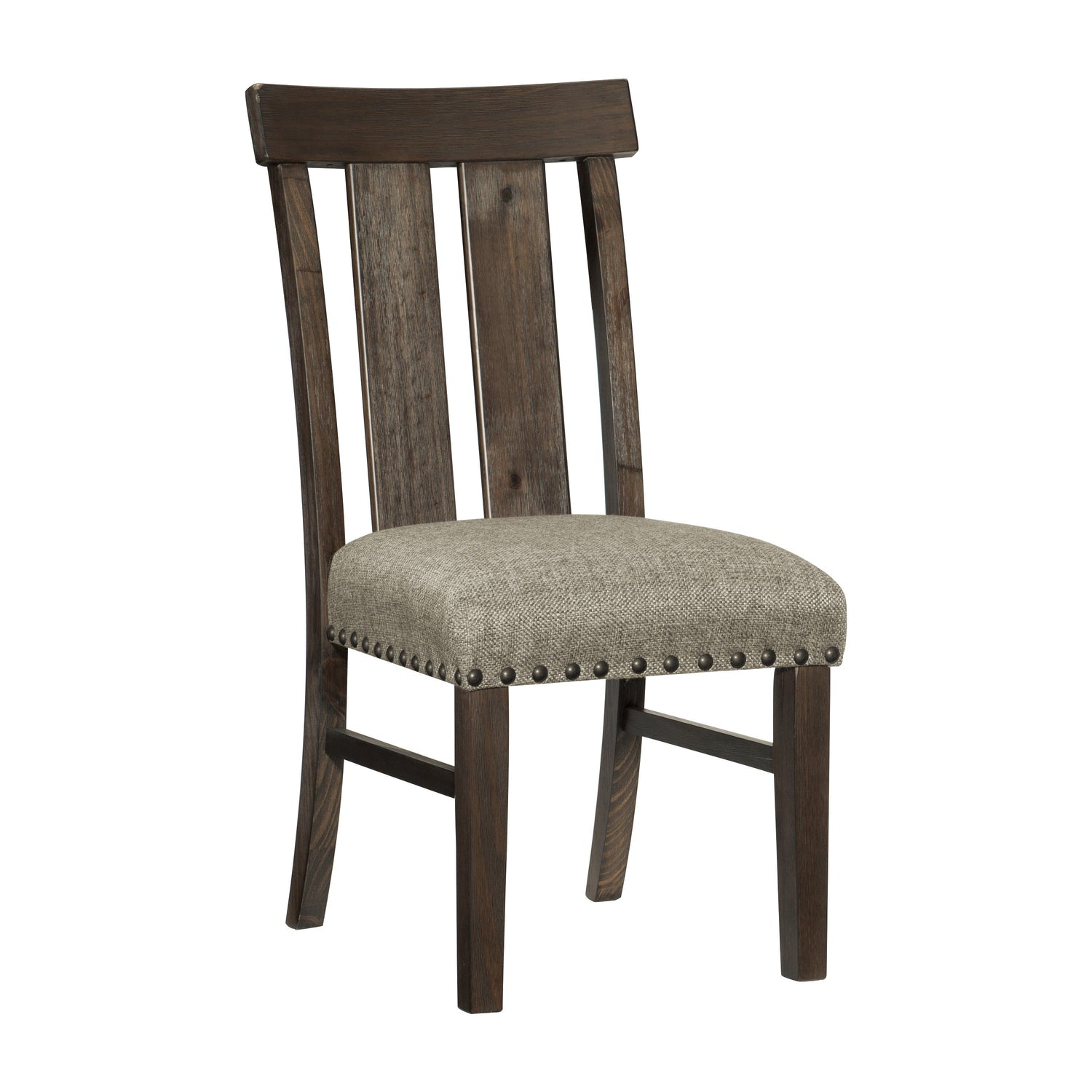 Gloversville Brown Side Chair, Set of 2 - 5799S - Bien Home Furniture &amp; Electronics