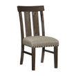 Gloversville Brown Side Chair, Set of 2 - 5799S - Bien Home Furniture & Electronics
