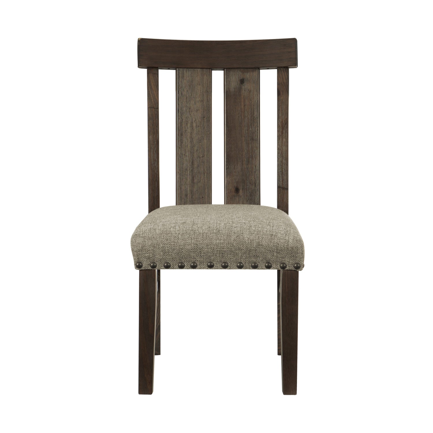 Gloversville Brown Side Chair, Set of 2 - 5799S - Bien Home Furniture &amp; Electronics