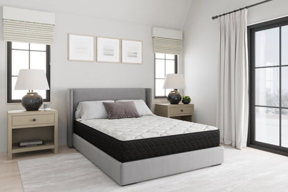 GOLD - 9" Inner Spring - Twin, Full, Queen, King *Twin - GOLD - Mattress Twin - Bien Home Furniture &amp; Electronics