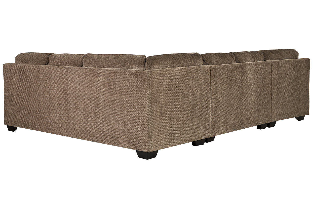 Ashley graftin store teak sectional