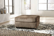Graftin Teak Oversized Accent Ottoman - 9110208 - Bien Home Furniture & Electronics