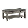 Granby Antique Gray Cocktail Table - 5627GY-30 - Bien Home Furniture & Electronics