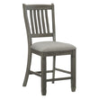 Granby Antique Gray Counter Chair, Set of 2 - 5627GY-24 - Bien Home Furniture & Electronics