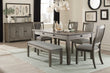 Granby Antique Gray Dining Set - SET | 5627GY-72 | 5627GYS(2) - Bien Home Furniture & Electronics