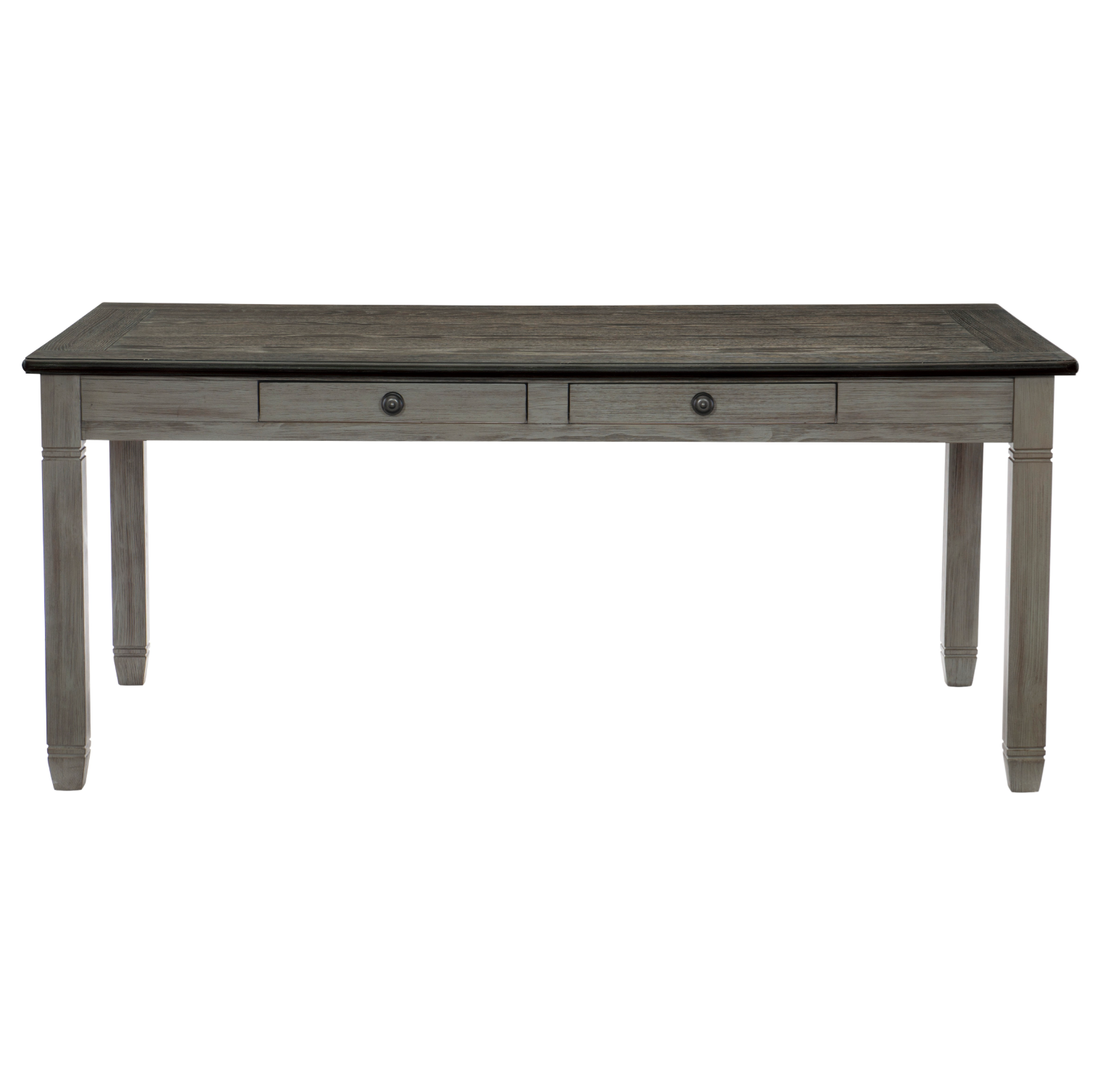 Granby Antique Gray Dining Table - 5627GY-72 - Bien Home Furniture &amp; Electronics