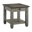 Granby Antique Gray End Table - 5627GY-04 - Bien Home Furniture & Electronics