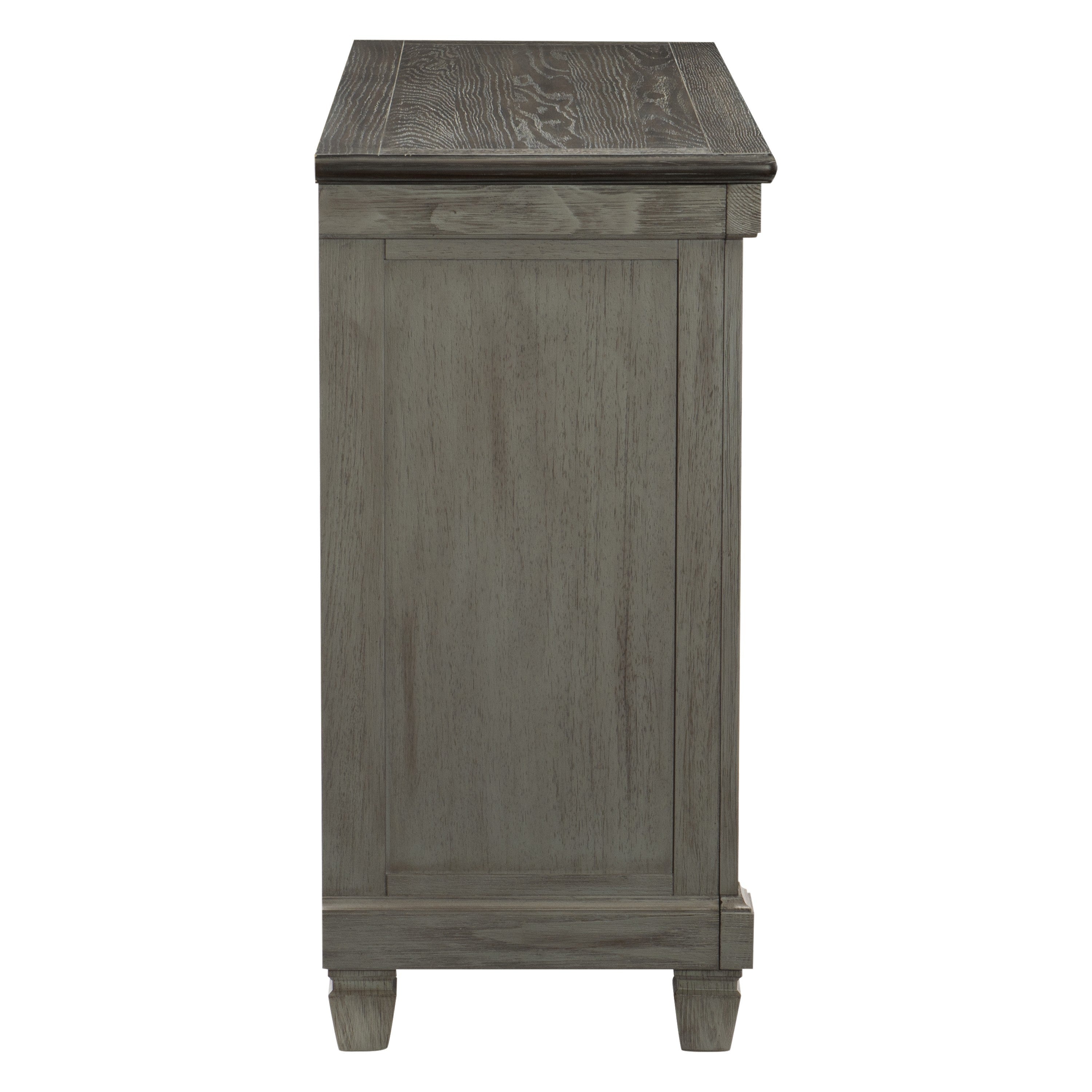 Granby Antique Gray Server - 5627GY-40 - Bien Home Furniture &amp; Electronics
