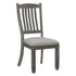 Granby Antique Gray Side Chair, Set of 2 - 5627GYS - Bien Home Furniture & Electronics