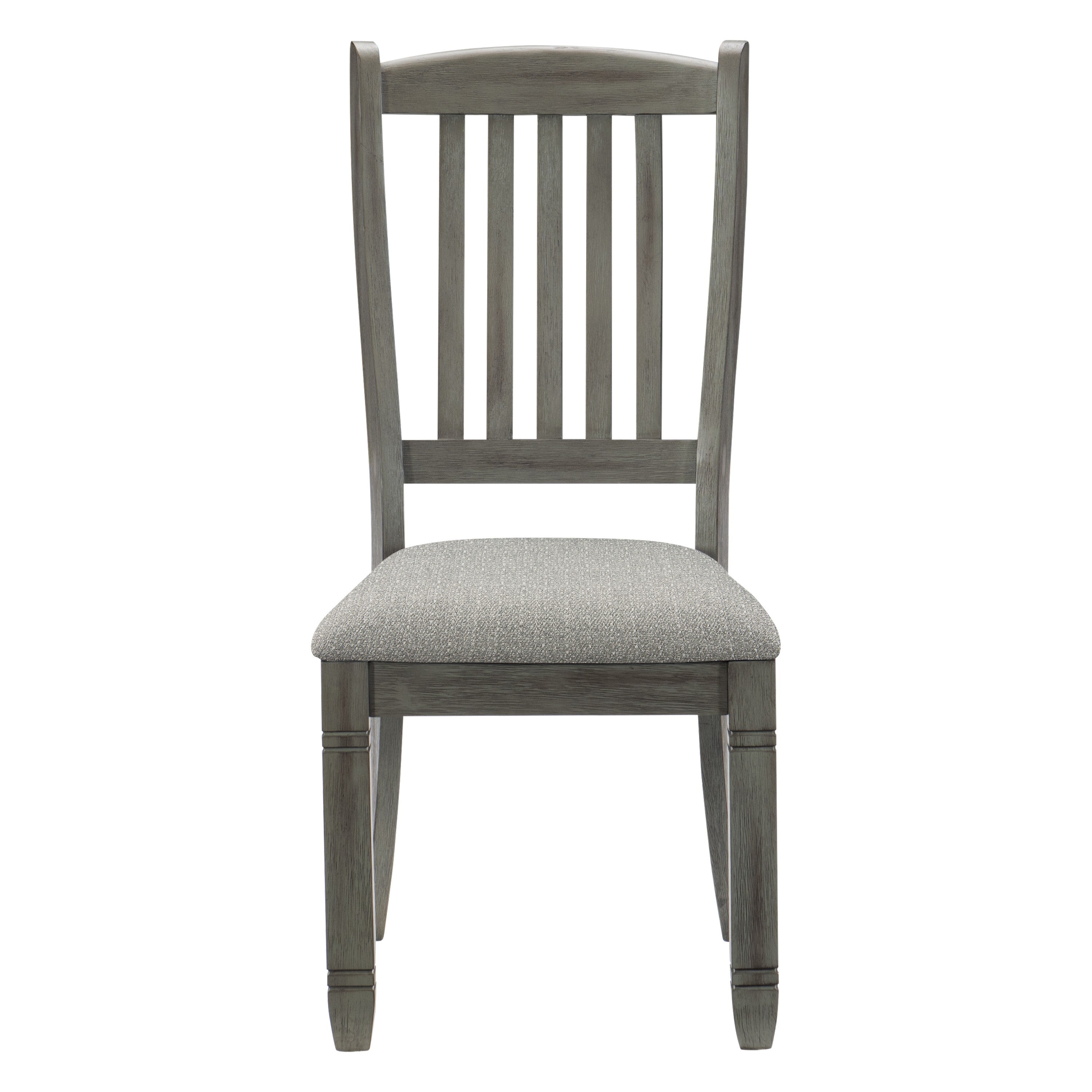 Granby Antique Gray Side Chair, Set of 2 - 5627GYS - Bien Home Furniture &amp; Electronics