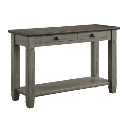 Granby Antique Gray Sofa Table - 5627GY-05 - Bien Home Furniture &amp; Electronics