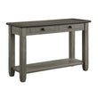 Granby Antique Gray Sofa Table - 5627GY-05 - Bien Home Furniture & Electronics