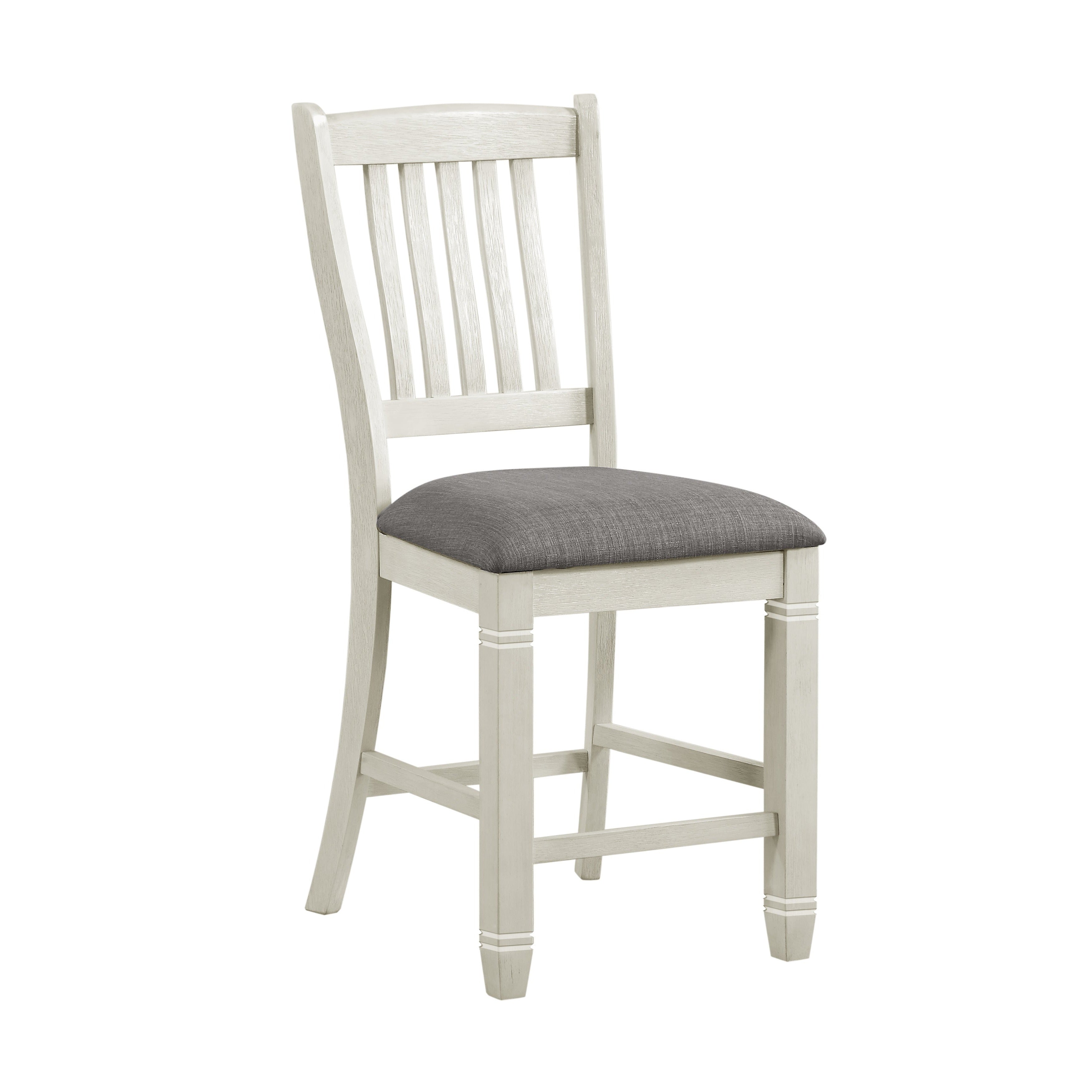 Granby Antique White Counter Chair, Set of 2 - 5627NW-24 - Bien Home Furniture &amp; Electronics