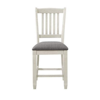 Granby Antique White Counter Chair, Set of 2 - 5627NW-24 - Bien Home Furniture &amp; Electronics