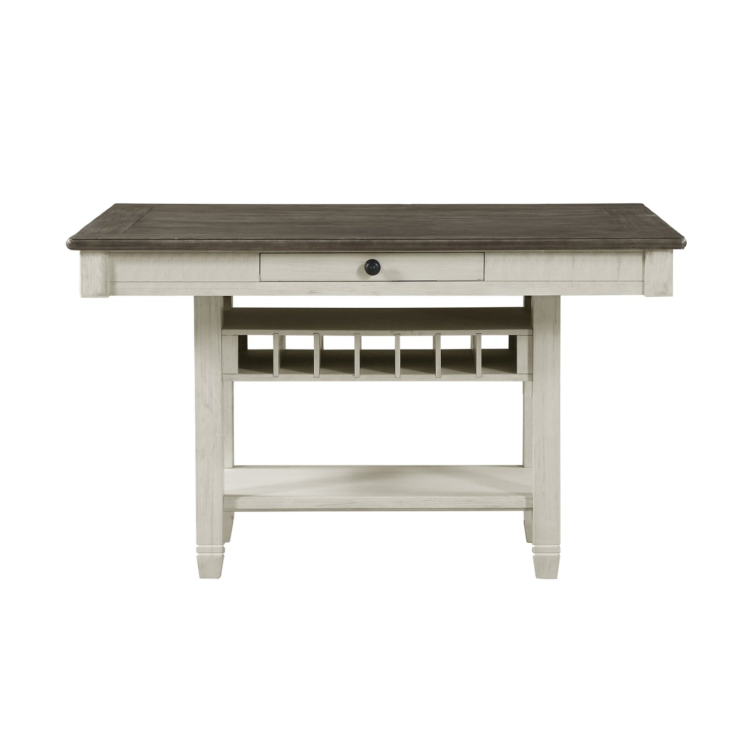 Granby Antique White Counter Height Set - SET | 5627NW-36 | 5627NW-36B | 5627NW-24(2) - Bien Home Furniture &amp; Electronics