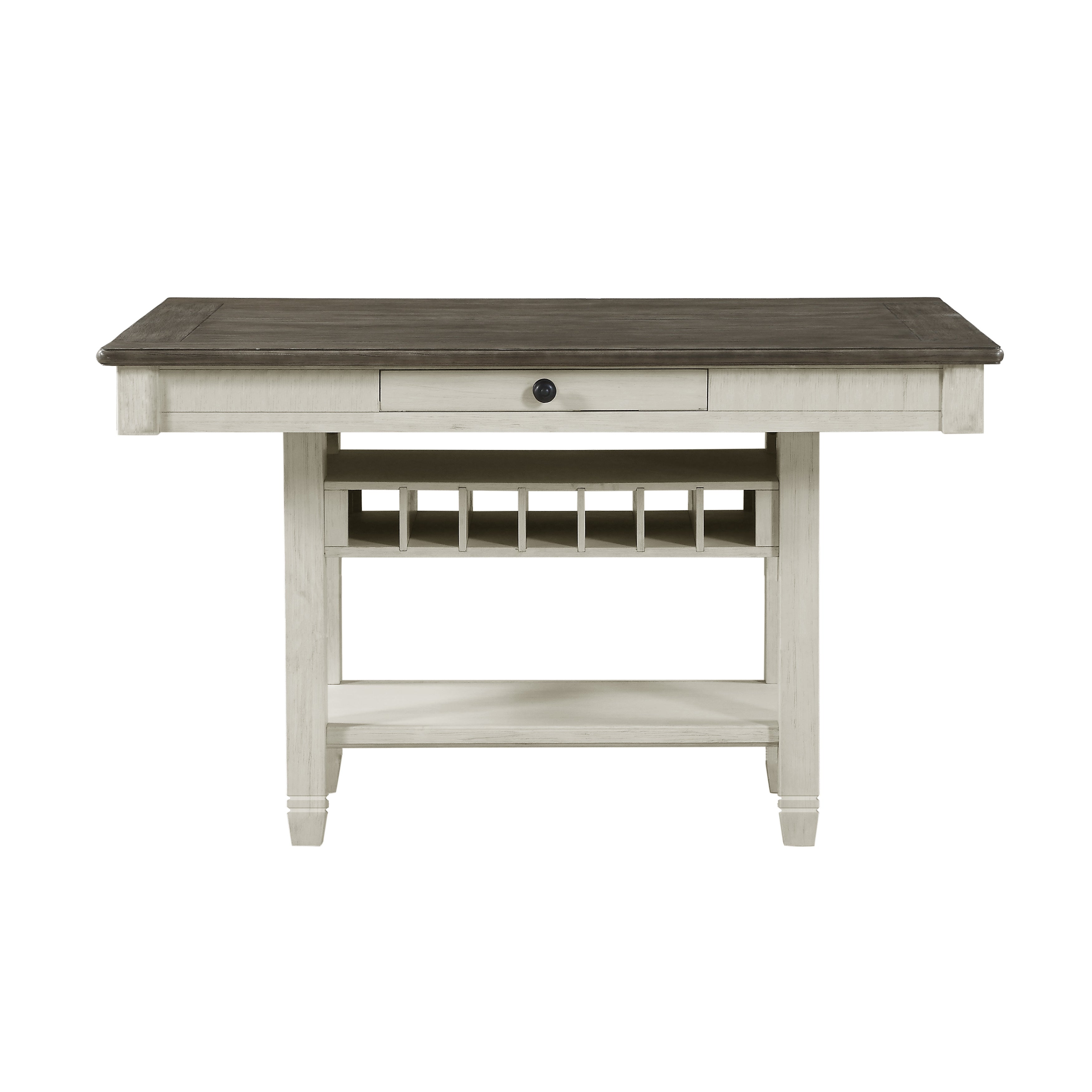 Granby Antique White Counter Height Set - SET | 5627NW-36 | 5627NW-36B | 5627NW-24(2) - Bien Home Furniture &amp; Electronics