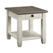 Granby Antique White End Table - 5627NW-04 - Bien Home Furniture & Electronics