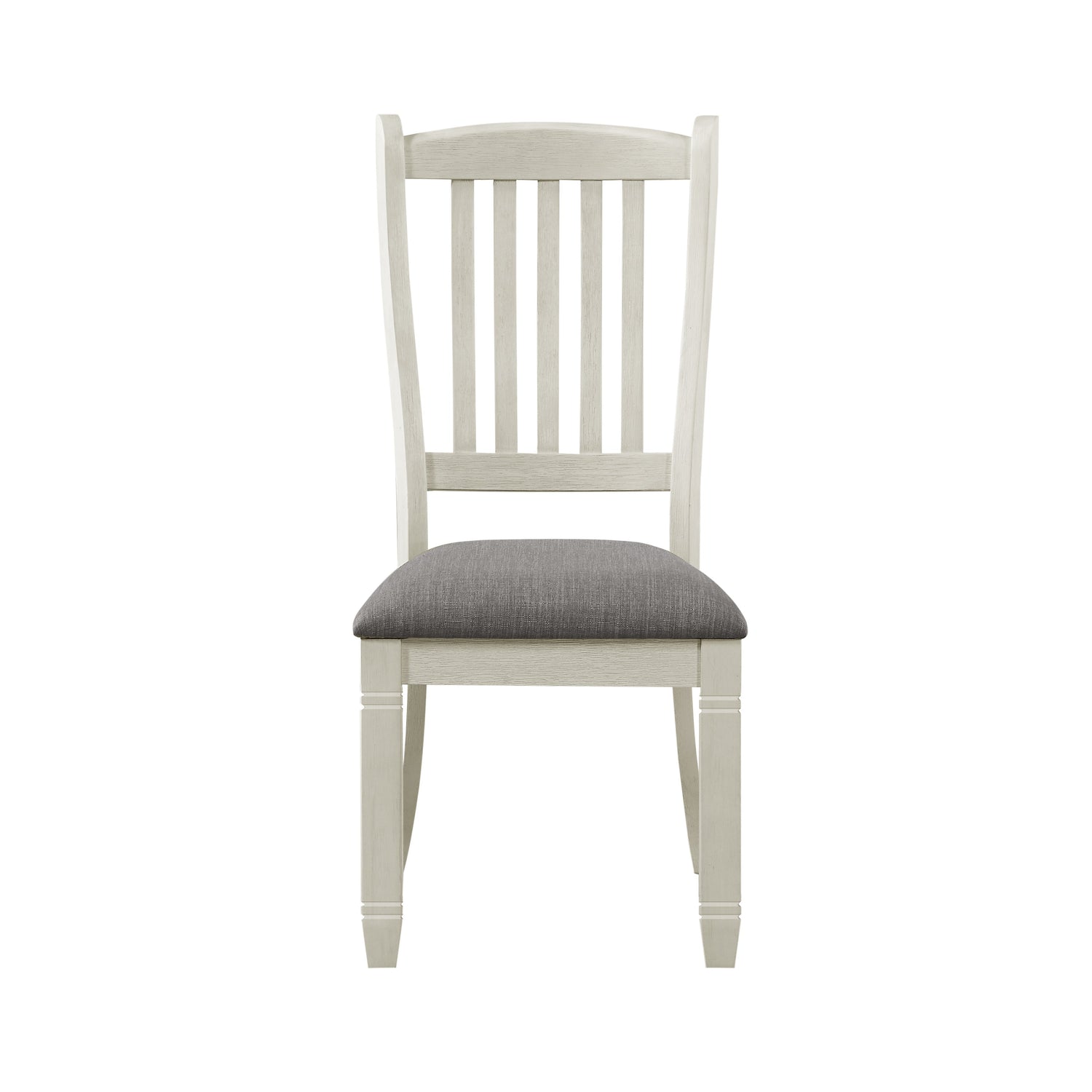 Granby Antique White Side Chair, Set of 2 - 5627NWS - Bien Home Furniture &amp; Electronics