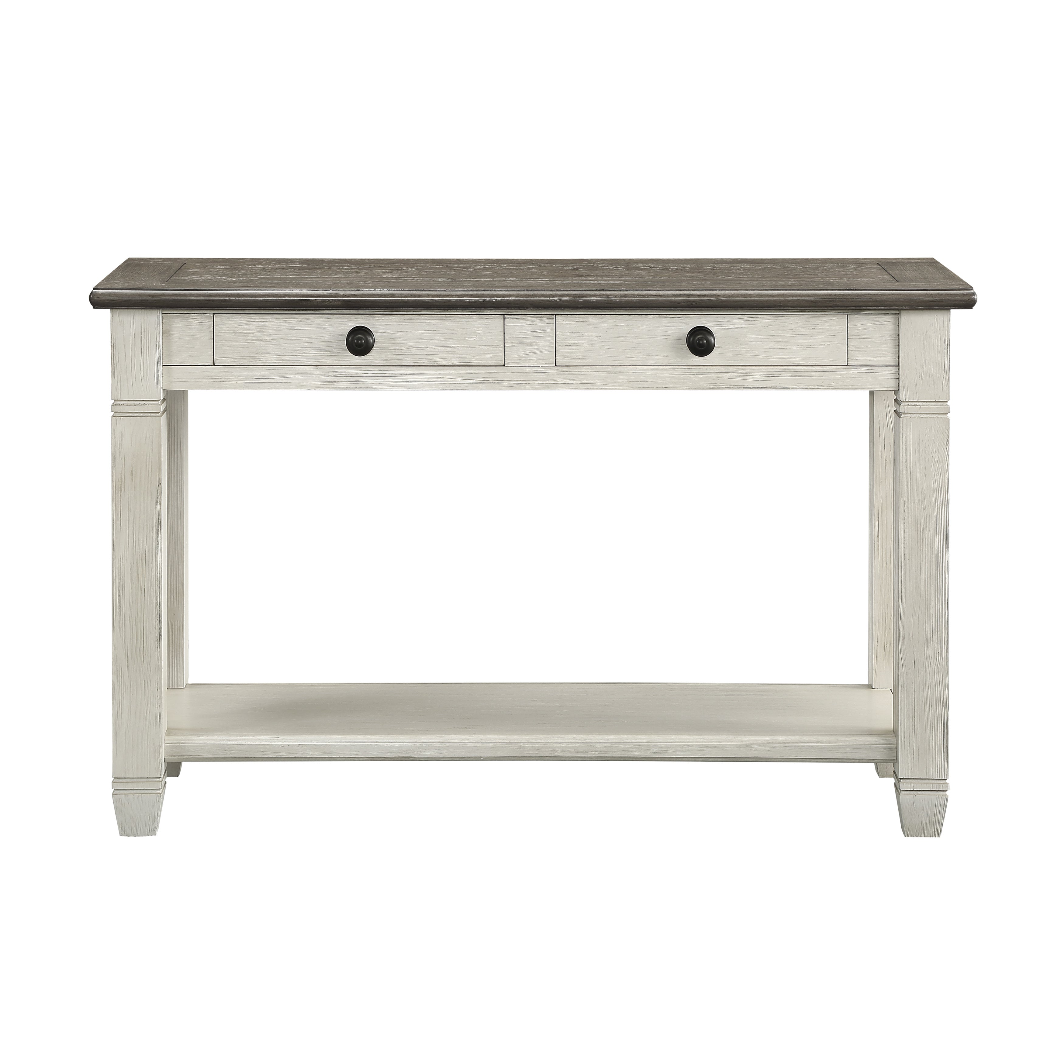 Granby Antique White Sofa Table - 5627NW-05 - Bien Home Furniture &amp; Electronics