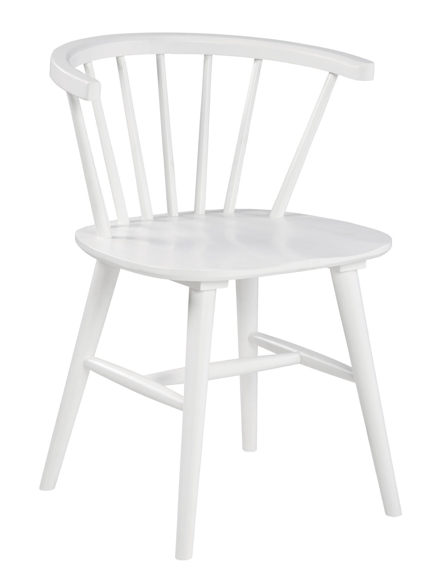 Grannen White 3-Piece Round Dining Set - SET | D407-15 | D407-01 - Bien Home Furniture &amp; Electronics