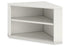 Grannen White Home Office Corner Bookcase - H207-22H - Bien Home Furniture & Electronics