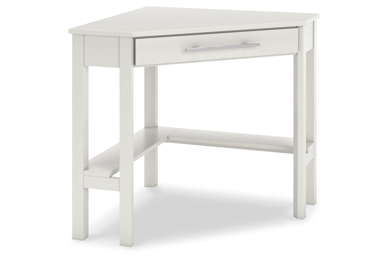 Grannen White Home Office Corner Desk - H207-22 - Bien Home Furniture &amp; Electronics