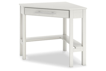 Grannen White Home Office Corner Desk - H207-22 - Bien Home Furniture &amp; Electronics