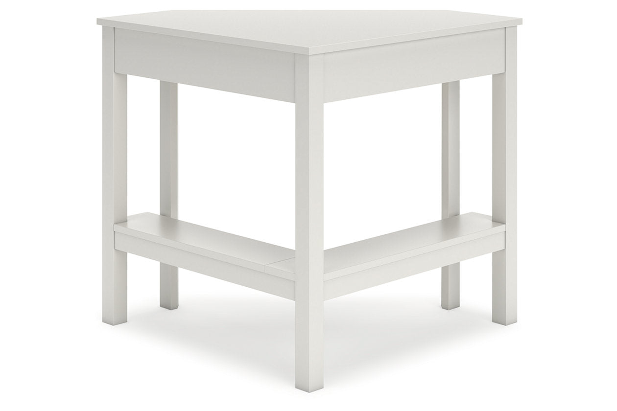 Grannen White Home Office Corner Desk - H207-22 - Bien Home Furniture &amp; Electronics