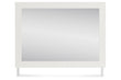 Grantoni White Bedroom Mirror (Mirror Only) - B3290-36 - Bien Home Furniture & Electronics