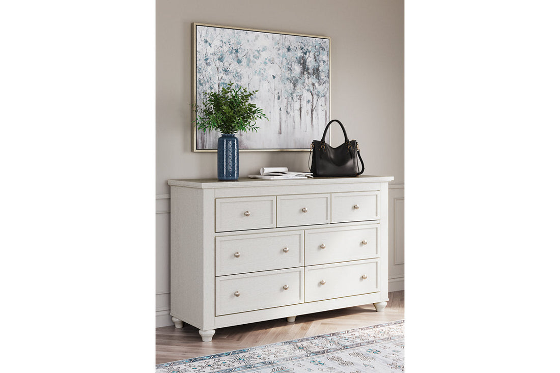 Grantoni White Dresser - B3290-231 - Bien Home Furniture &amp; Electronics
