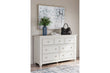 Grantoni White Dresser - B3290-231 - Bien Home Furniture & Electronics