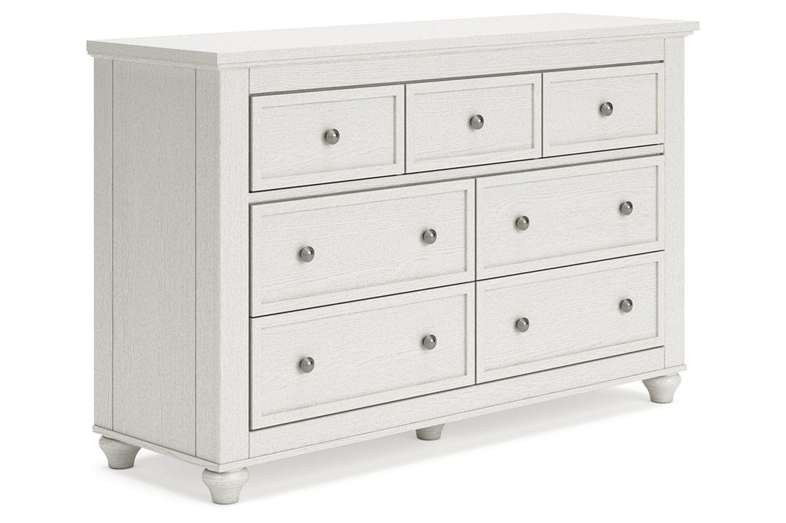 Grantoni White Dresser - B3290-231 - Bien Home Furniture &amp; Electronics