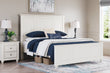 Grantoni White King Panel Bed - SET | B3290-56 | B3290-58 | B3290-97 | B3290-61 - Bien Home Furniture & Electronics