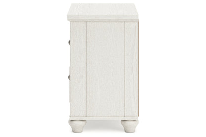 Grantoni White Nightstand - B3290-92 - Bien Home Furniture &amp; Electronics
