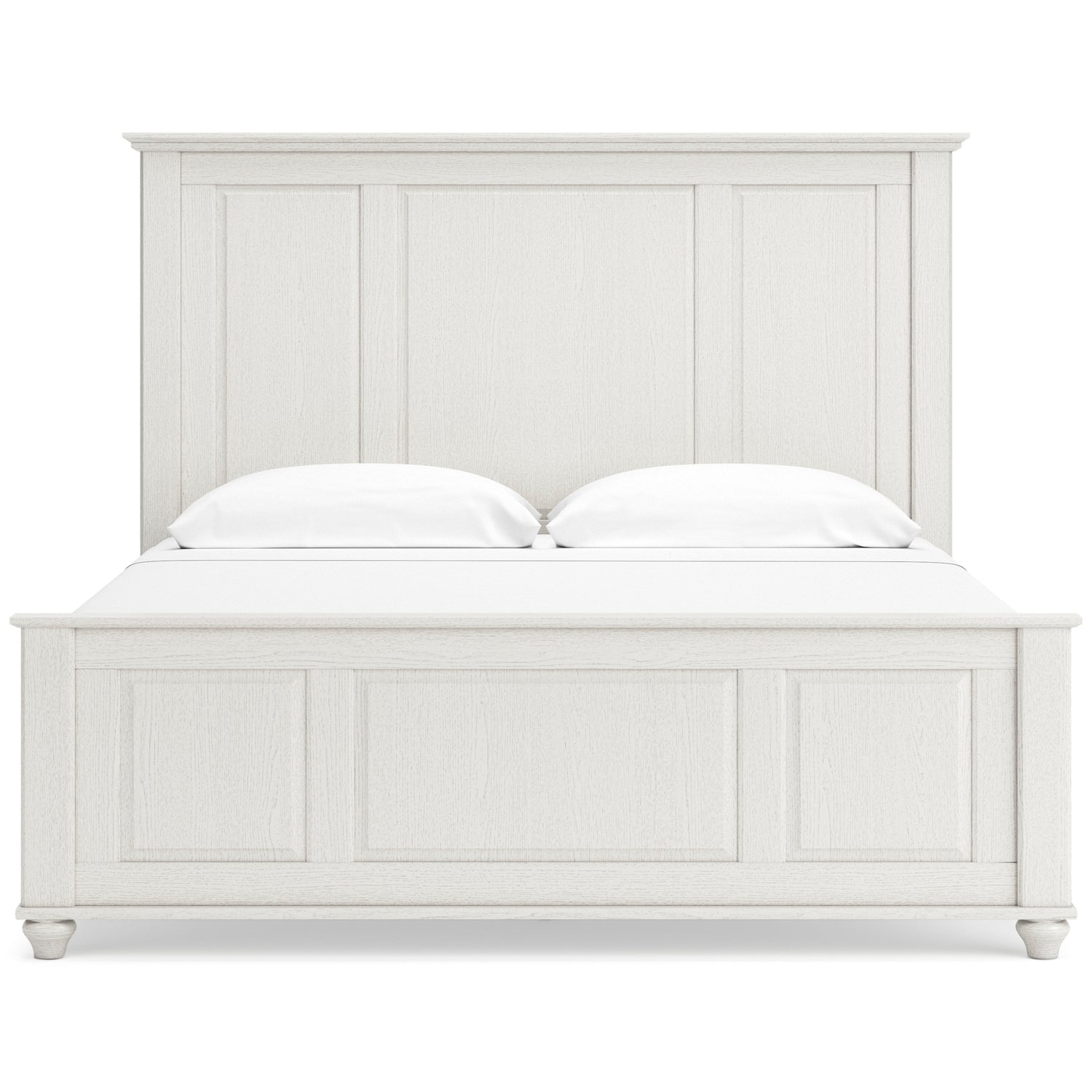Grantoni White Panel Bedroom Set - SET | B3290-54 | B3290-57 | B3290-96 | B3290-61 | B3290-92 | B3290-245 - Bien Home Furniture &amp; Electronics