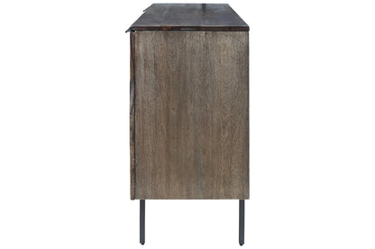 Graydon Gray/Whitewash Accent Cabinet - A4000259 - Bien Home Furniture &amp; Electronics