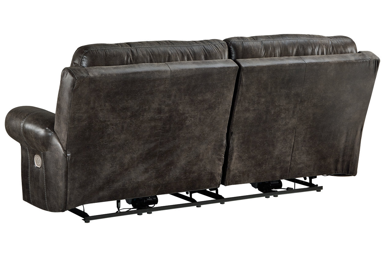 Grearview Charcoal Power Reclining Sofa - 6500547 - Bien Home Furniture &amp; Electronics