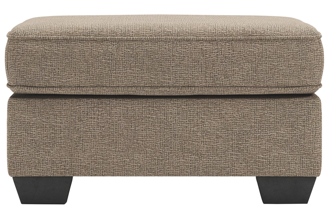 Greaves Driftwood Ottoman - 5510514 - Bien Home Furniture &amp; Electronics
