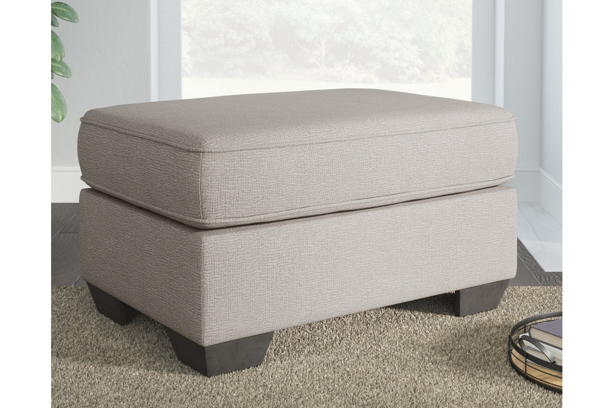 Greaves Stone Ottoman - 5510414 - Bien Home Furniture &amp; Electronics
