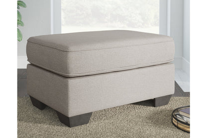 Greaves Stone Ottoman - 5510414 - Bien Home Furniture &amp; Electronics
