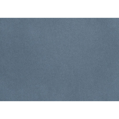 Greenway Blue Velvet Convertible Studio Sofa with Pull-out Bed - 9406NBU-3CL - Bien Home Furniture &amp; Electronics