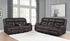 Greer Upholstered Tufted Living Room Set - 651354-S2 - Bien Home Furniture & Electronics