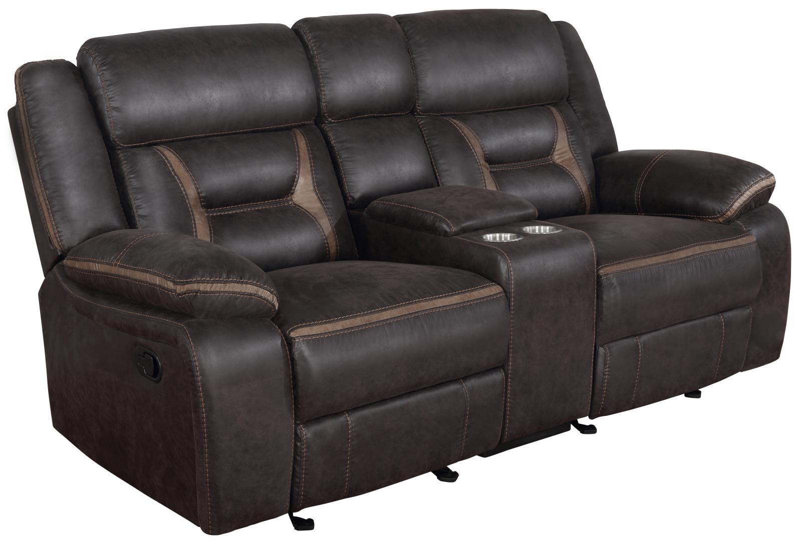 Greer Upholstered Tufted Living Room Set - 651354-S3 - Bien Home Furniture &amp; Electronics