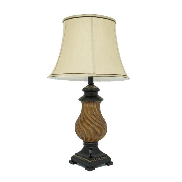 Gregoria Brown Table Lamp - 6287T - Bien Home Furniture &amp; Electronics