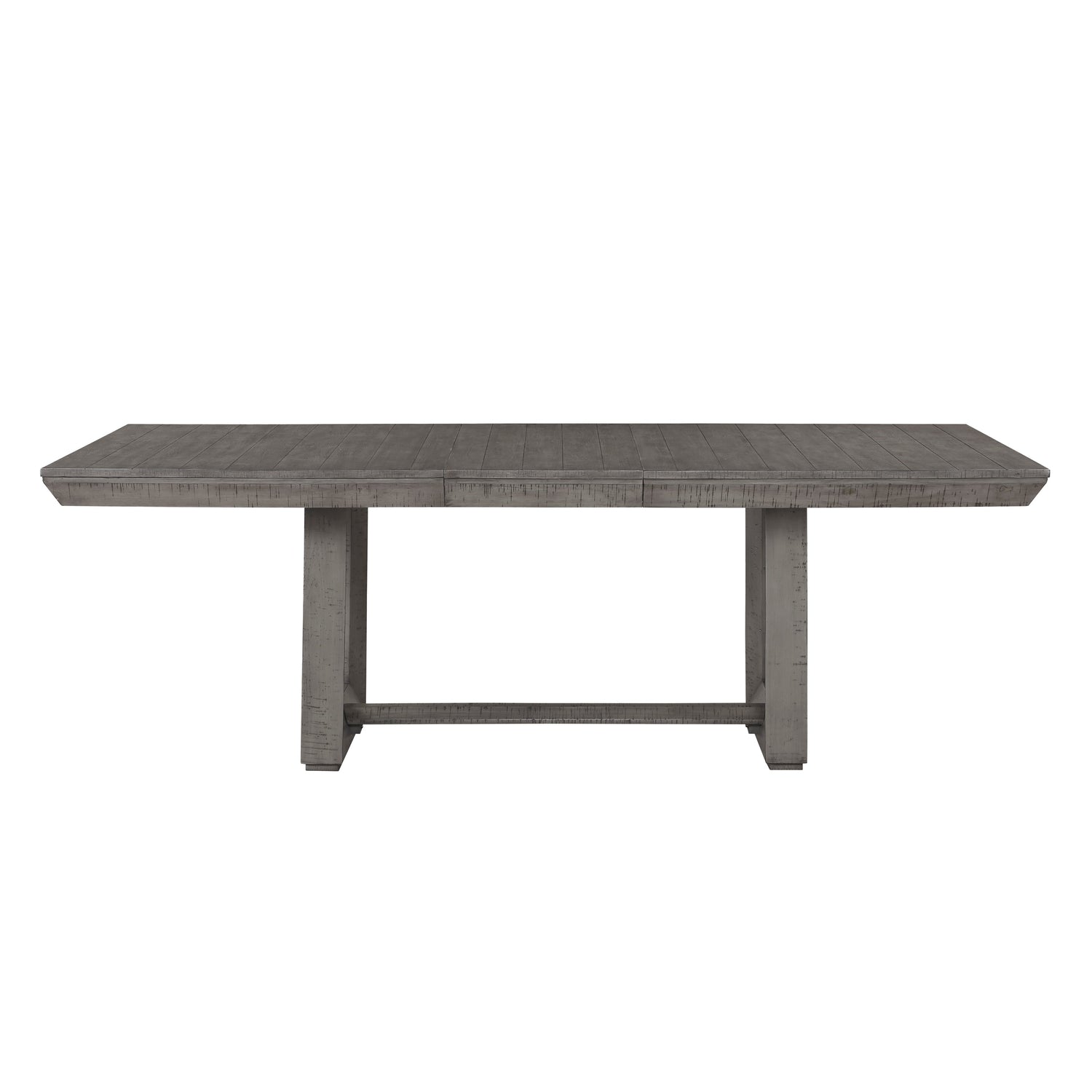 Gresham Gray Dining Table - 5760-90* - Bien Home Furniture &amp; Electronics